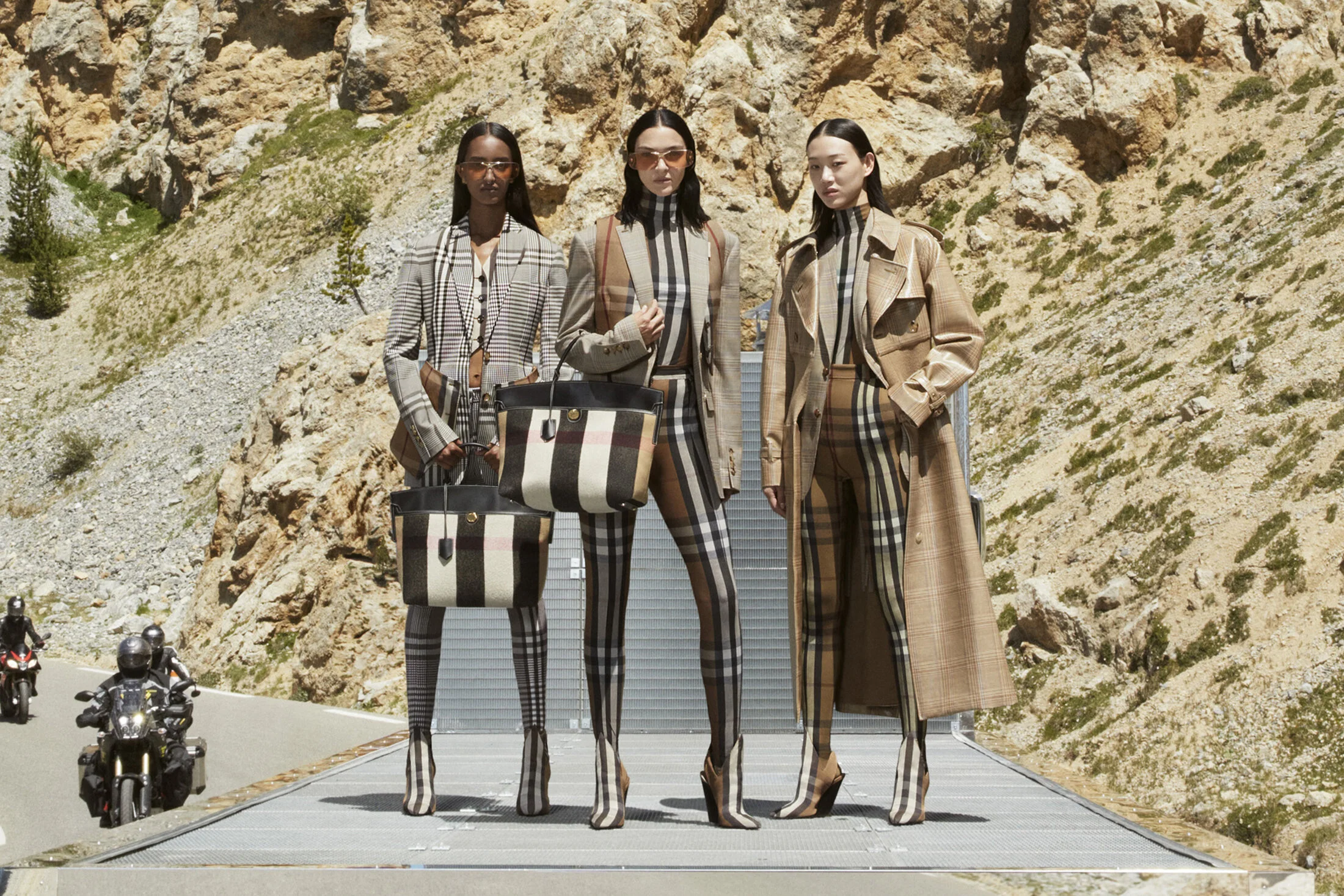 Burberry Fall 2020 Campaign Embraces New Human Journeys Anne of Carversville